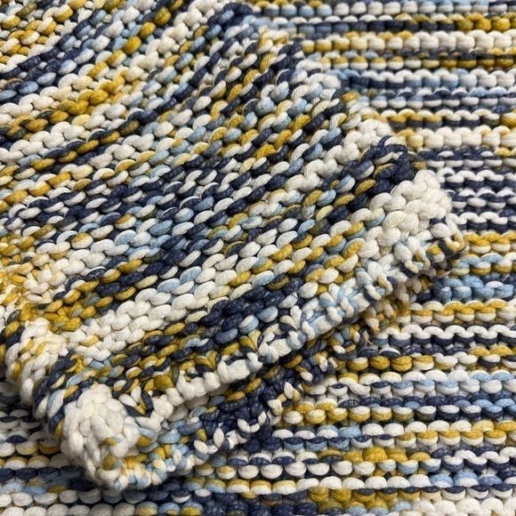 Theory Chunky Boxy Cotton Blend Crewneck Pullover / Medium - Picture 5 of 10